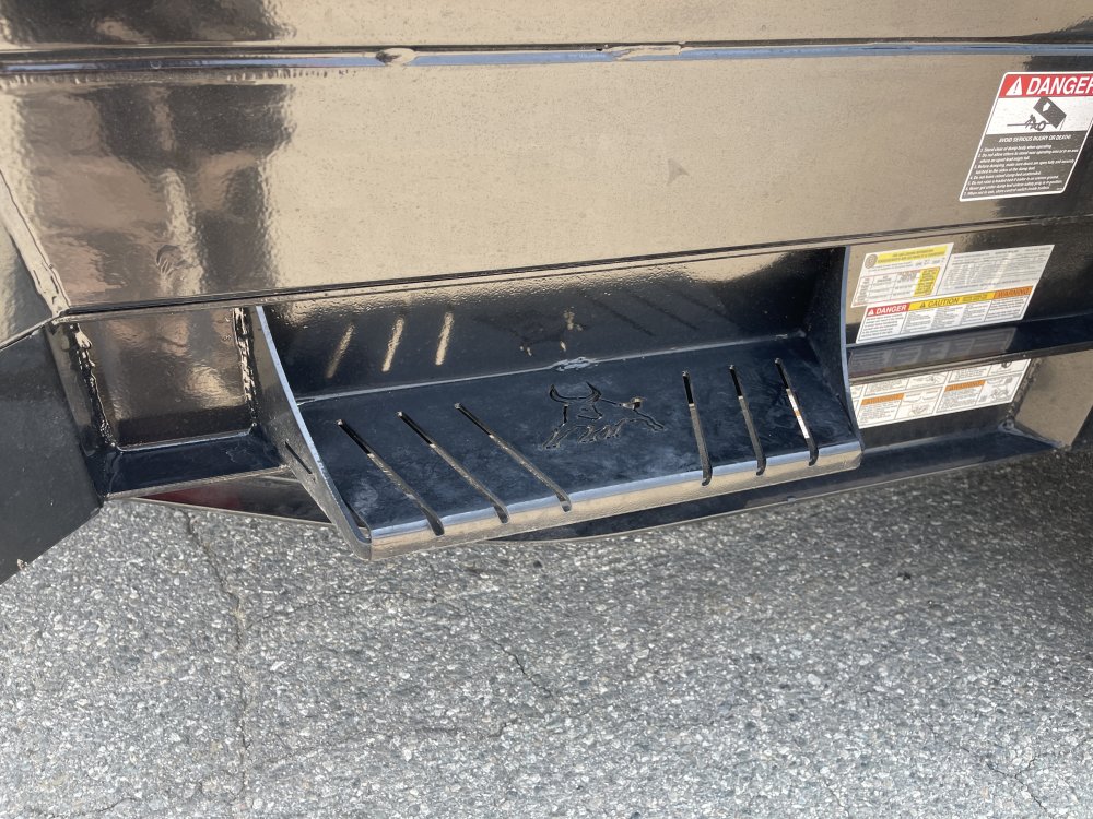 7'x12' IronBull Dump