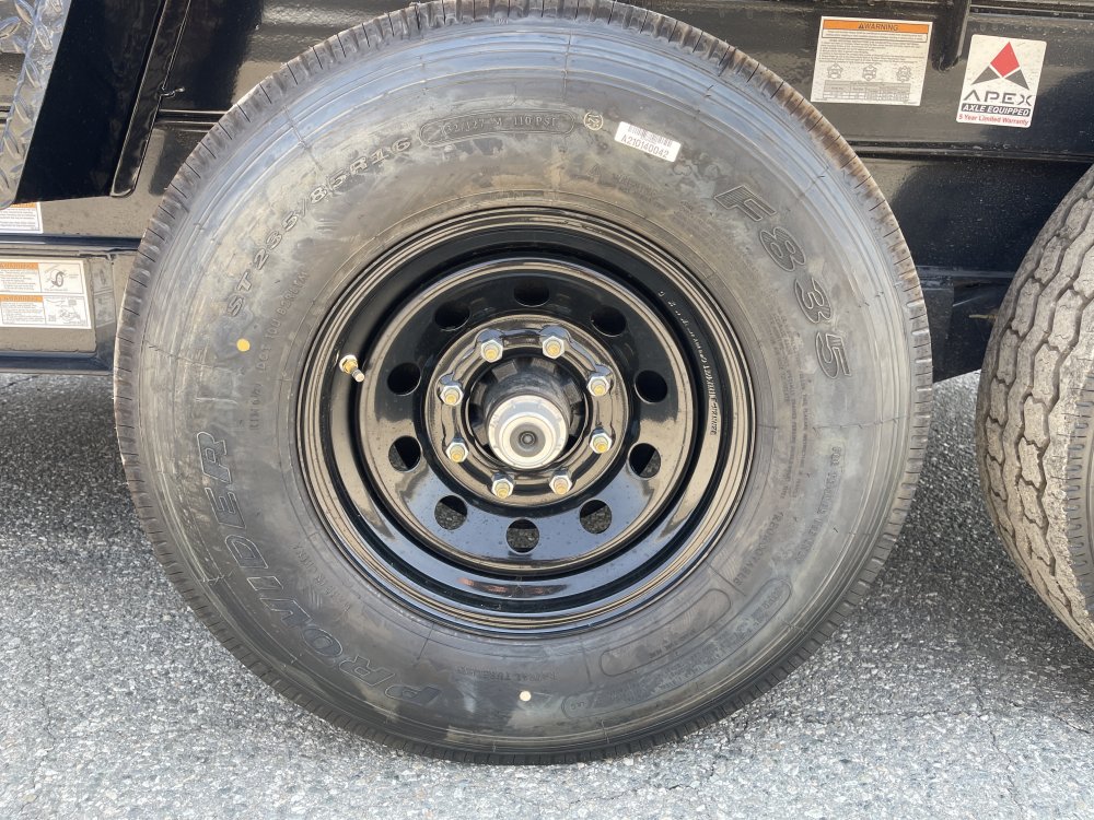 7'x12' IronBull Dump