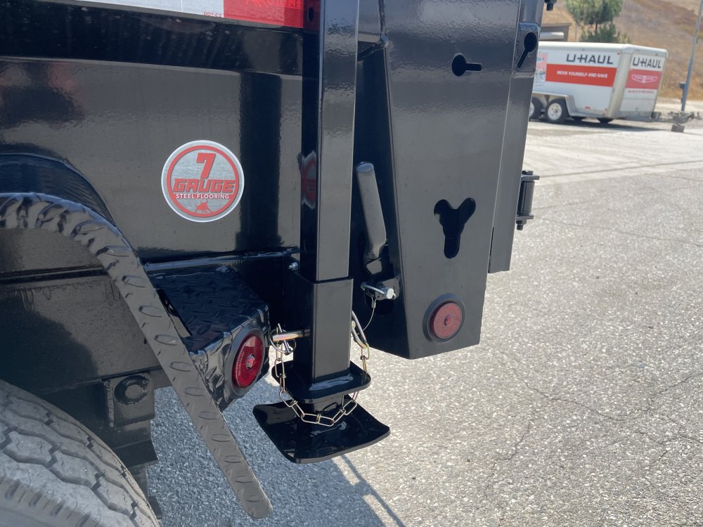 7'x12' IronBull Dump