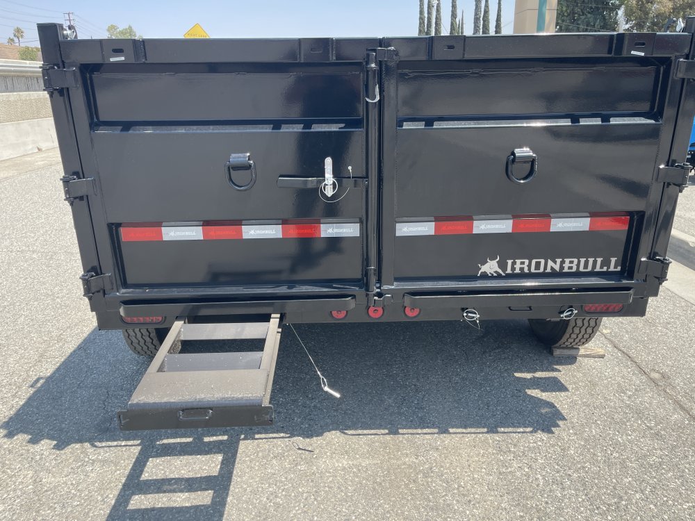 7'x12' IronBull Dump