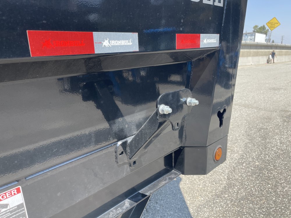 7'x12' IronBull Dump