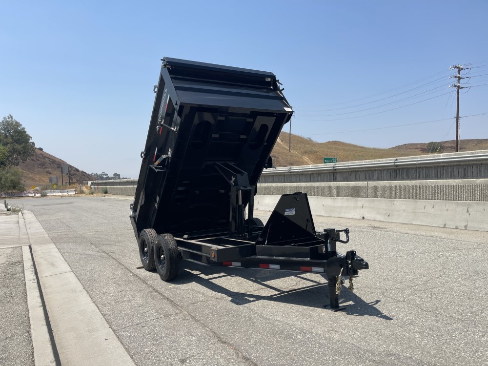 7'x12' IronBull Dump