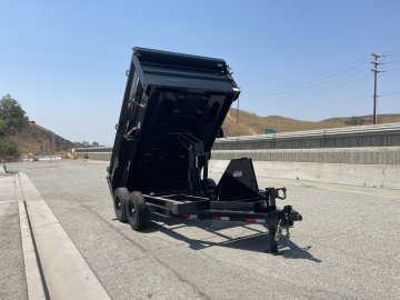 7'x12' IronBull Dump