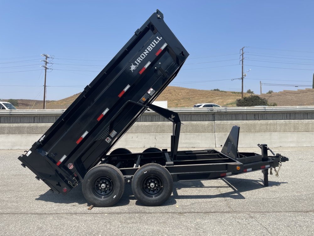 7'x12' IronBull Dump