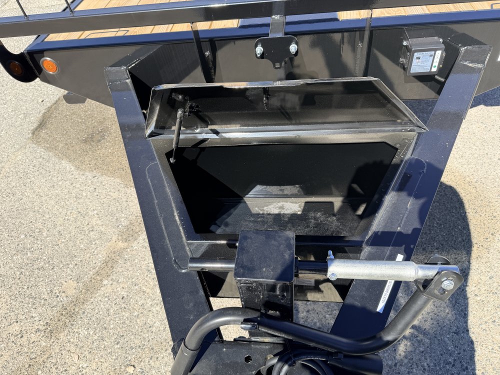 102x20 IronBull Deckover Equipment Trailer | 14,000 LB GVWR | 10" I-Beam Frame | 8' Slide-In Ramps