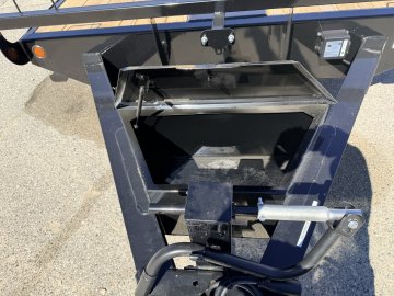 102x20 IronBull Deckover Equipment Trailer | 14,000 LB GVWR | 10" I-Beam Frame | 8' Slide-In Ramps