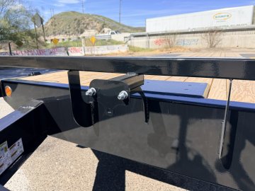 102x20 IronBull Deckover Equipment Trailer | 14,000 LB GVWR | 10" I-Beam Frame | 8' Slide-In Ramps