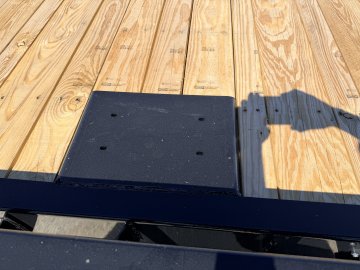 102x20 IronBull Deckover Equipment Trailer | 14,000 LB GVWR | 10" I-Beam Frame | 8' Slide-In Ramps