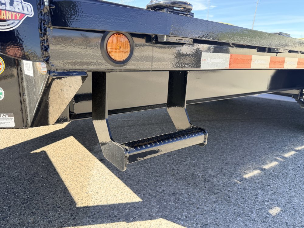102x20 IronBull Deckover Equipment Trailer | 14,000 LB GVWR | 10" I-Beam Frame | 8' Slide-In Ramps