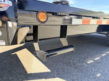 102x20 IronBull Deckover Equipment Trailer | 14,000 LB GVWR | 10" I-Beam Frame | 8' Slide-In Ramps