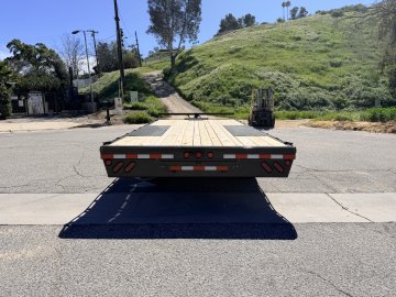 102x20 IronBull Deckover Equipment Trailer | 14,000 LB GVWR | 10" I-Beam Frame | 8' Slide-In Ramps