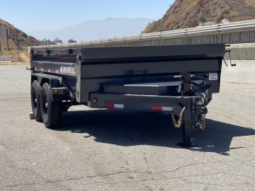 7'x12' IronBull Dump