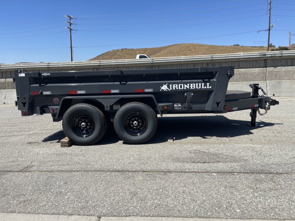 7'x12' IronBull Dump
