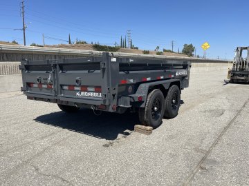 7'x12' IronBull Dump