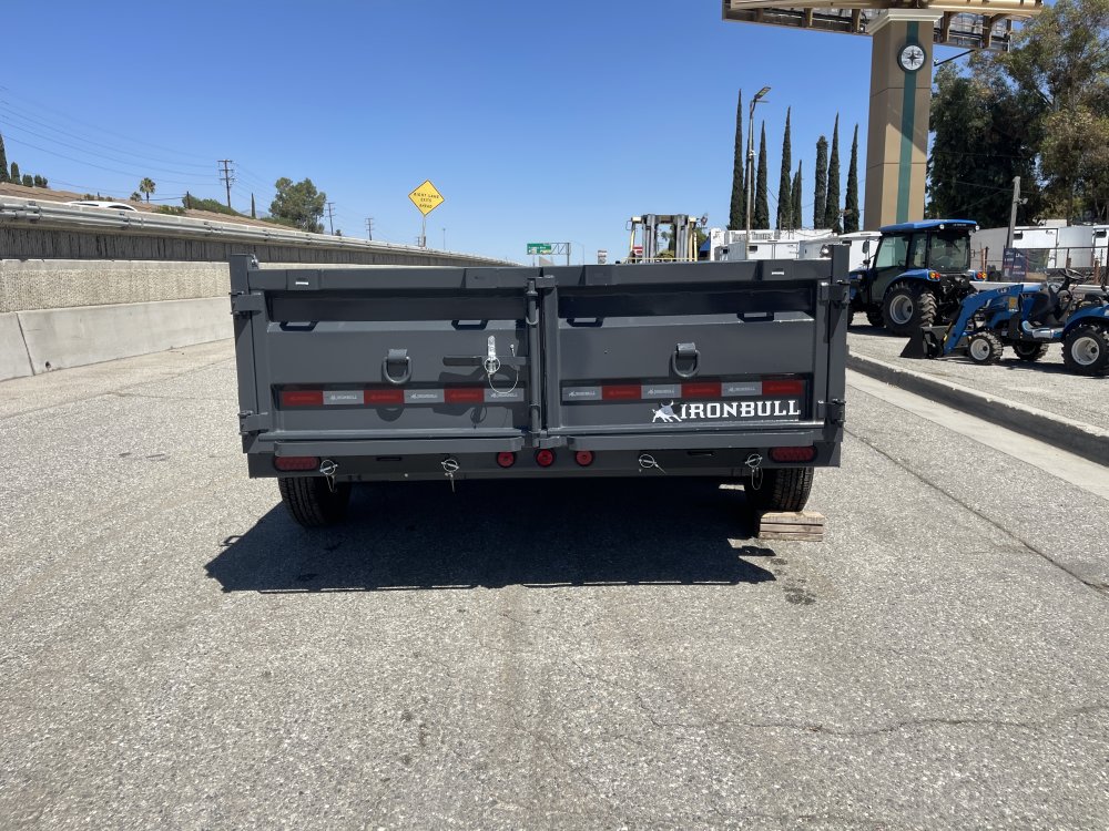 7'x12' IronBull Dump