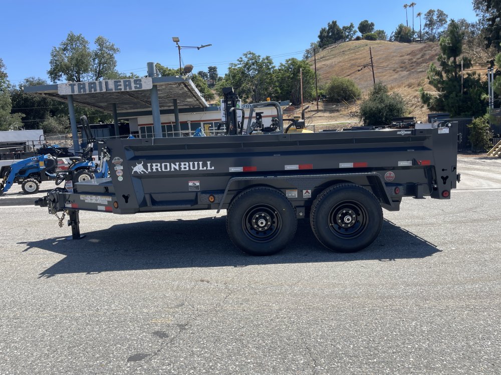 7'x12' IronBull Dump