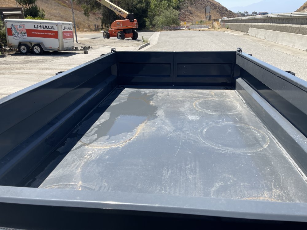 7'x12' IronBull Dump