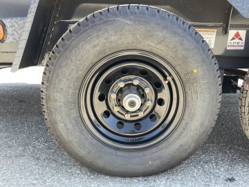 7'x12' IronBull Dump