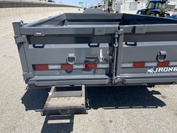 7'x12' IronBull Dump