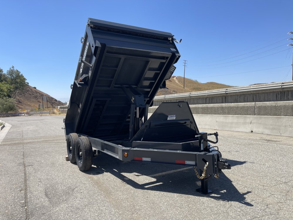 7'x12' IronBull Dump