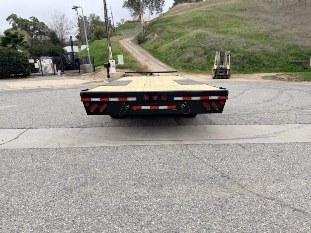 102x24 IronBull Deckover Equipment Trailer | 14,000 LB GVWR | 10" I-Beam Frame | 8' Slide-In Ramps