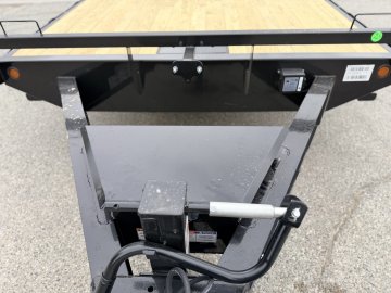 102x24 IronBull Deckover Equipment Trailer | 14,000 LB GVWR | 10" I-Beam Frame | 8' Slide-In Ramps