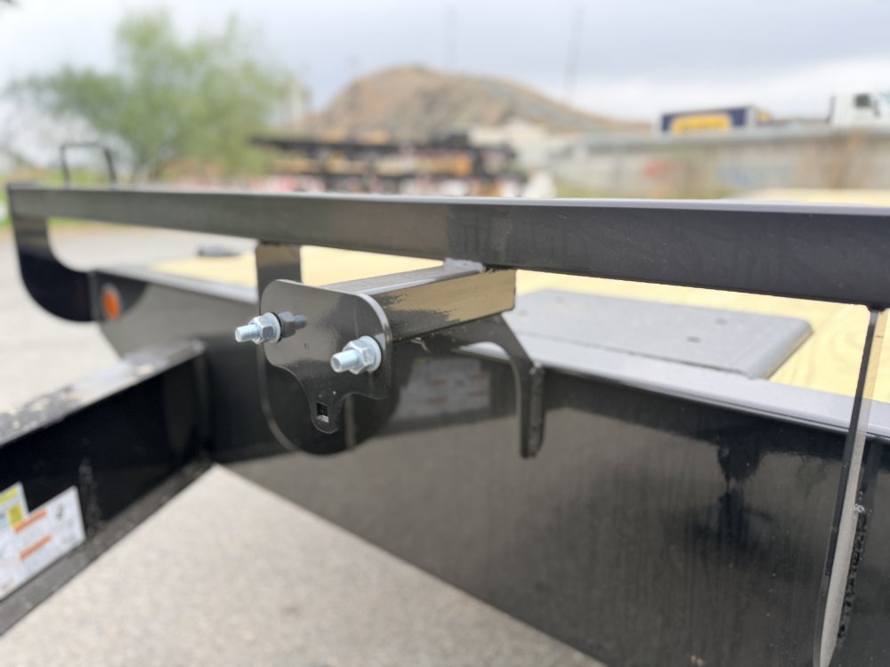 102x24 IronBull Deckover Equipment Trailer | 14,000 LB GVWR | 10" I-Beam Frame | 8' Slide-In Ramps