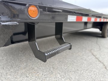 102x24 IronBull Deckover Equipment Trailer | 14,000 LB GVWR | 10" I-Beam Frame | 8' Slide-In Ramps