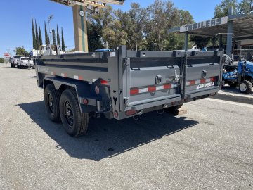 7'x12' IronBull Dump