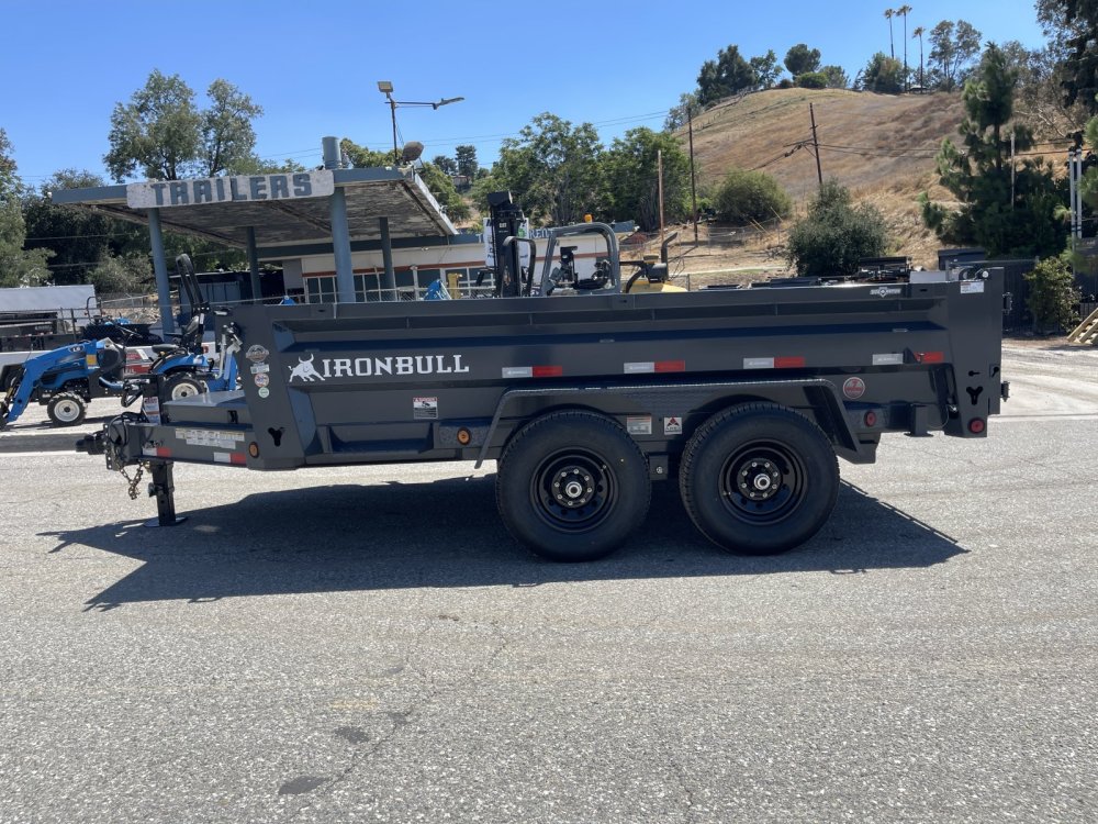 7'x12' IronBull Dump