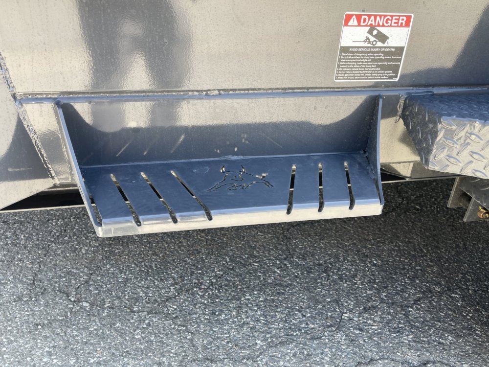 7'x12' IronBull Dump