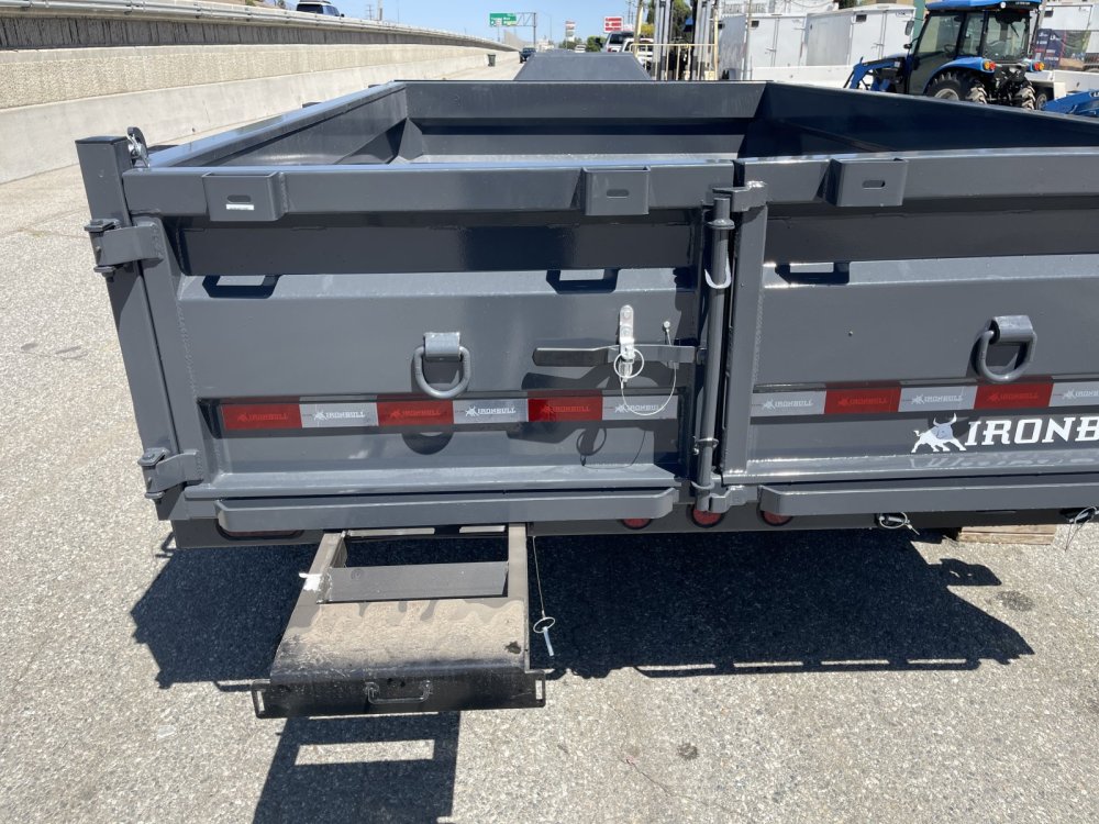 7'x12' IronBull Dump