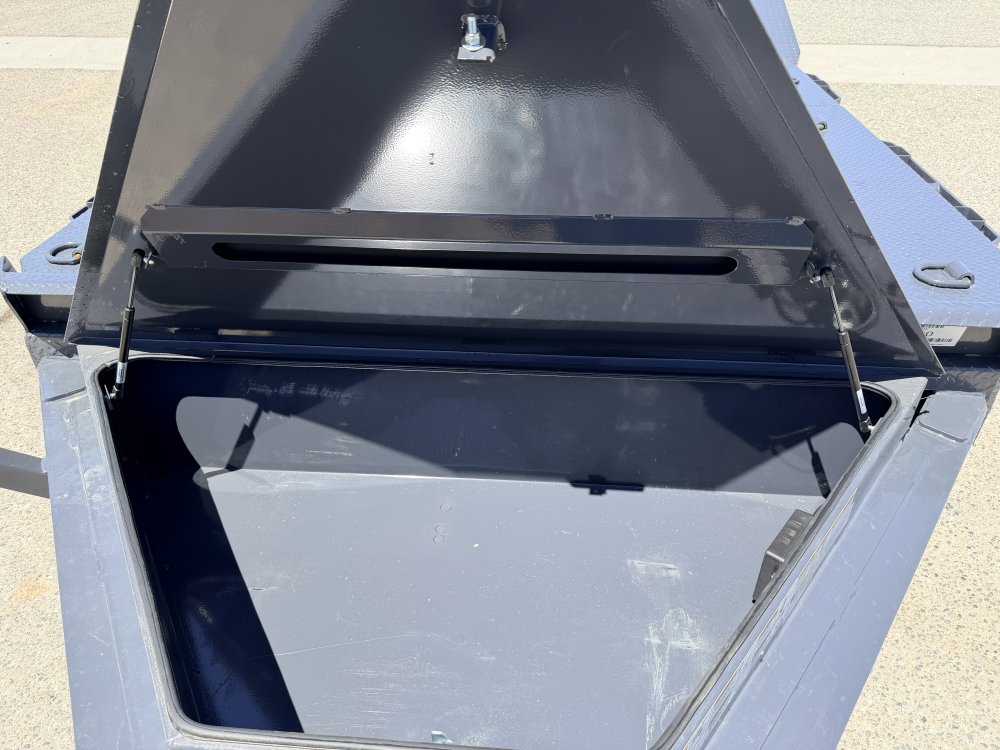 Iron Bull TWB16 102" x 22' Gravity Tilt Equipment Trailer - 16K GVWR, 17.5" 16Ply Tires & Steel Floor