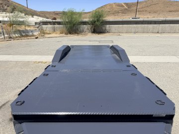 Iron Bull TWB16 102" x 22' Gravity Tilt Equipment Trailer - 16K GVWR, 17.5" 16Ply Tires & Steel Floor