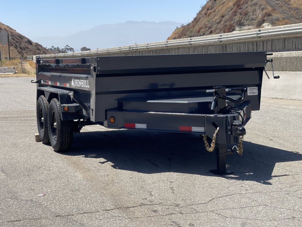 7'x12' IronBull Dump