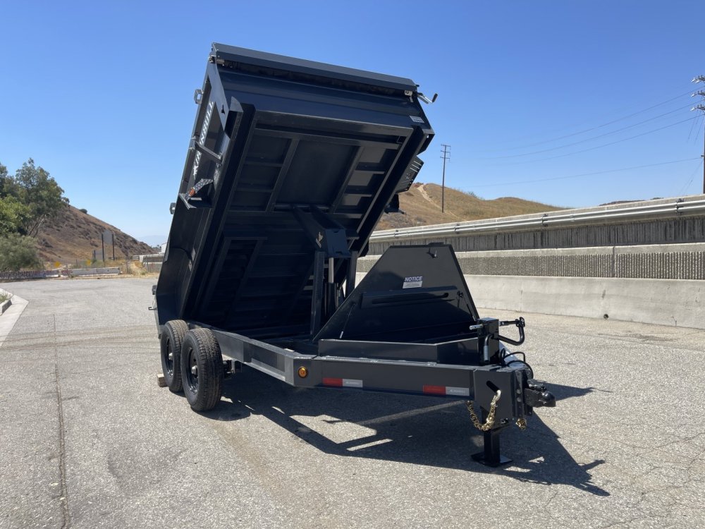 7'x12' IronBull Dump