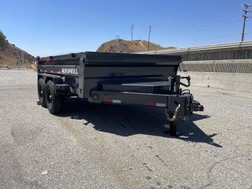 7'x12' IronBull Dump