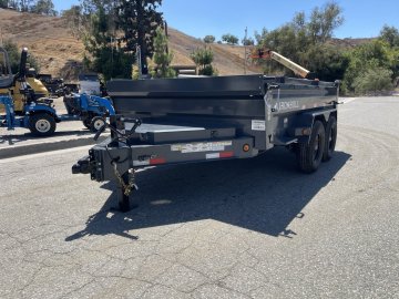 7'x12' IronBull Dump