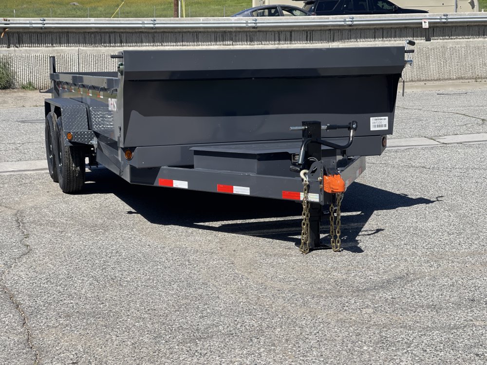Norstar DCB83x16 General Duty Dump Trailer | 14K GVWR | Barn Door Gate