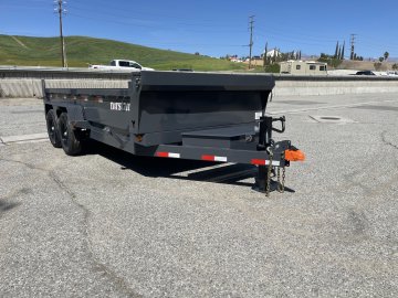 Norstar DCB83x16 General Duty Dump Trailer | 14K GVWR | Barn Door Gate