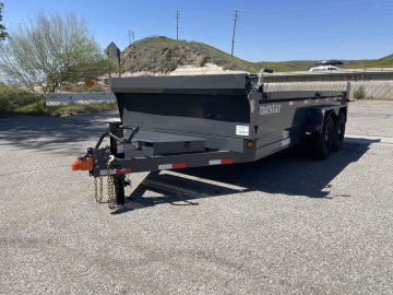 Norstar DCB83x16 General Duty Dump Trailer | 14K GVWR | Barn Door Gate