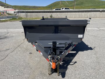Norstar DCB83x16 General Duty Dump Trailer | 14K GVWR | Barn Door Gate