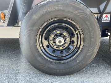 Norstar DCB83x16 General Duty Dump Trailer | 14K GVWR | Barn Door Gate