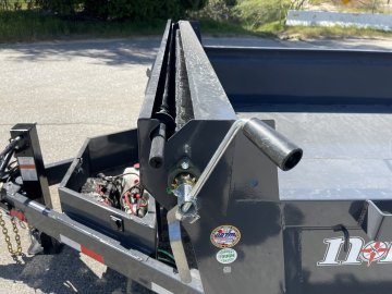 Norstar DCB83x16 General Duty Dump Trailer | 14K GVWR | Barn Door Gate