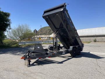 7'x16' Norstar Dump Trailers