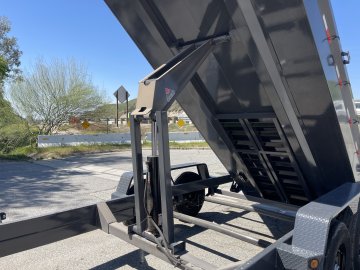 Norstar DCB83x16 General Duty Dump Trailer | 14K GVWR | Barn Door Gate