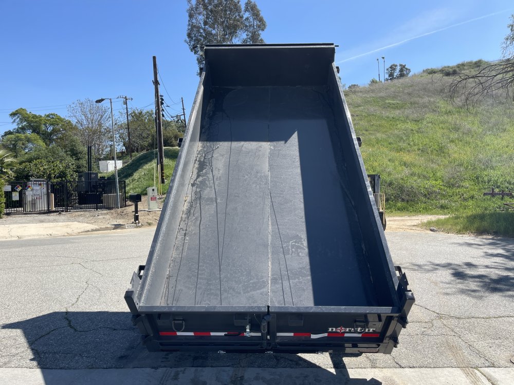 Norstar DCB83x16 General Duty Dump Trailer | 14K GVWR | Barn Door Gate