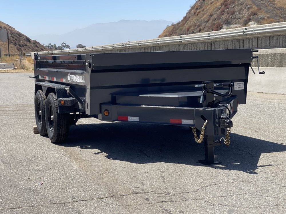 7'x12' IronBull Dump