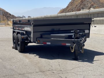7'x12' IronBull Dump