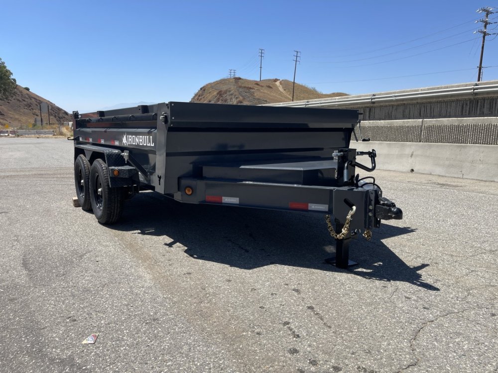7'x12' IronBull Dump